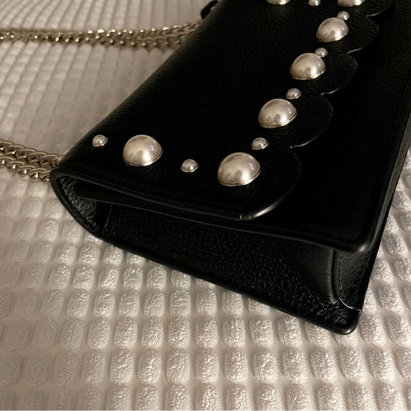 BNWT Kate Spade Black Pearl Crossbody - Picture 8 of 12